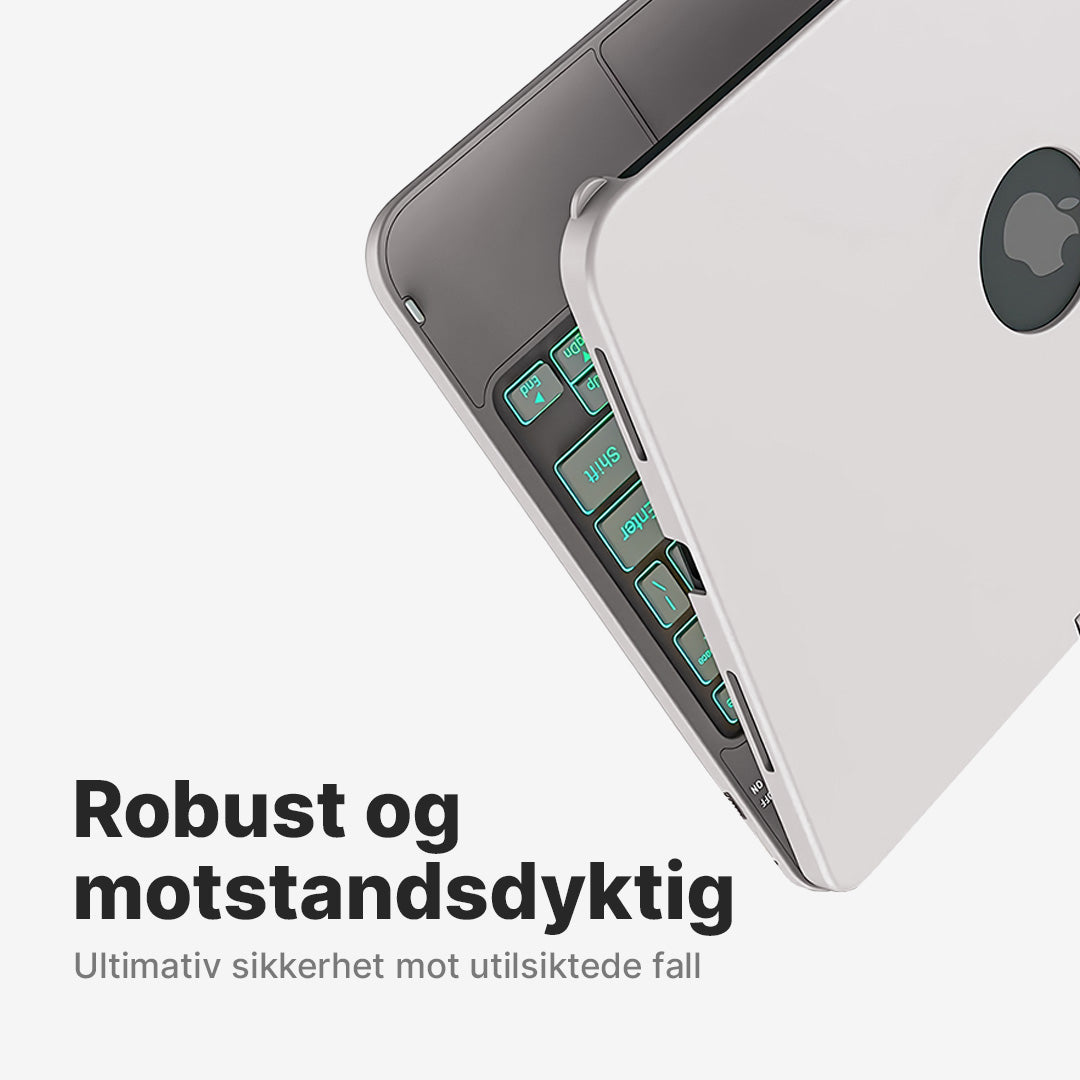Rotate Pro trådløst tastaturetui for iPad