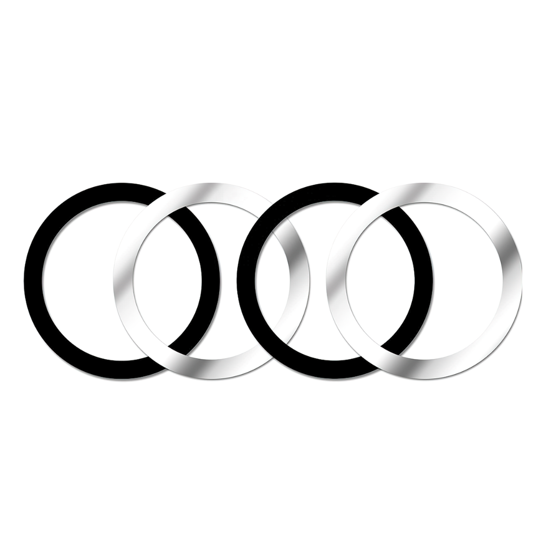 Magsafe magnetisk ring for iPhone og Android