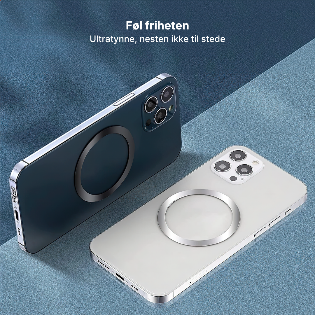 Magsafe magnetisk ring for iPhone og Android