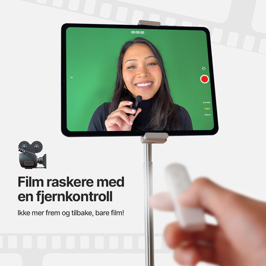 Creator Studio-stativ for telefon og nettbrett