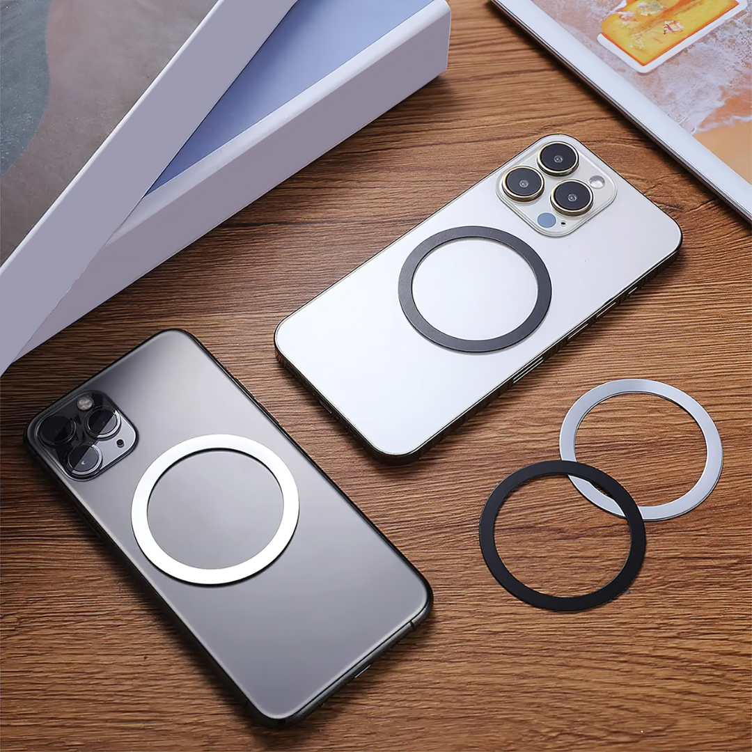 Magsafe magnetisk ring for iPhone og Android