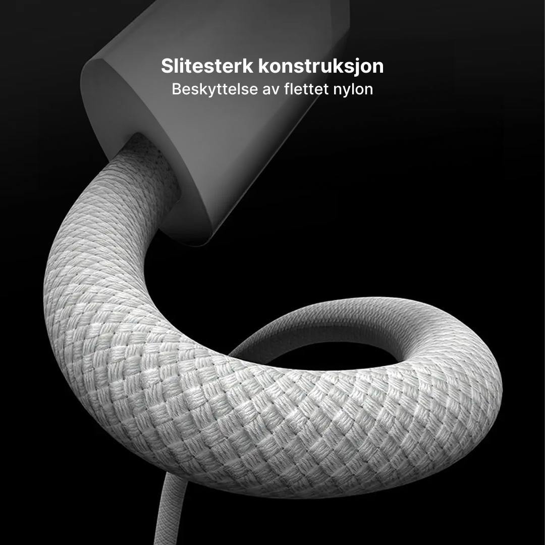 60 W Type-C til Type-C-kabel