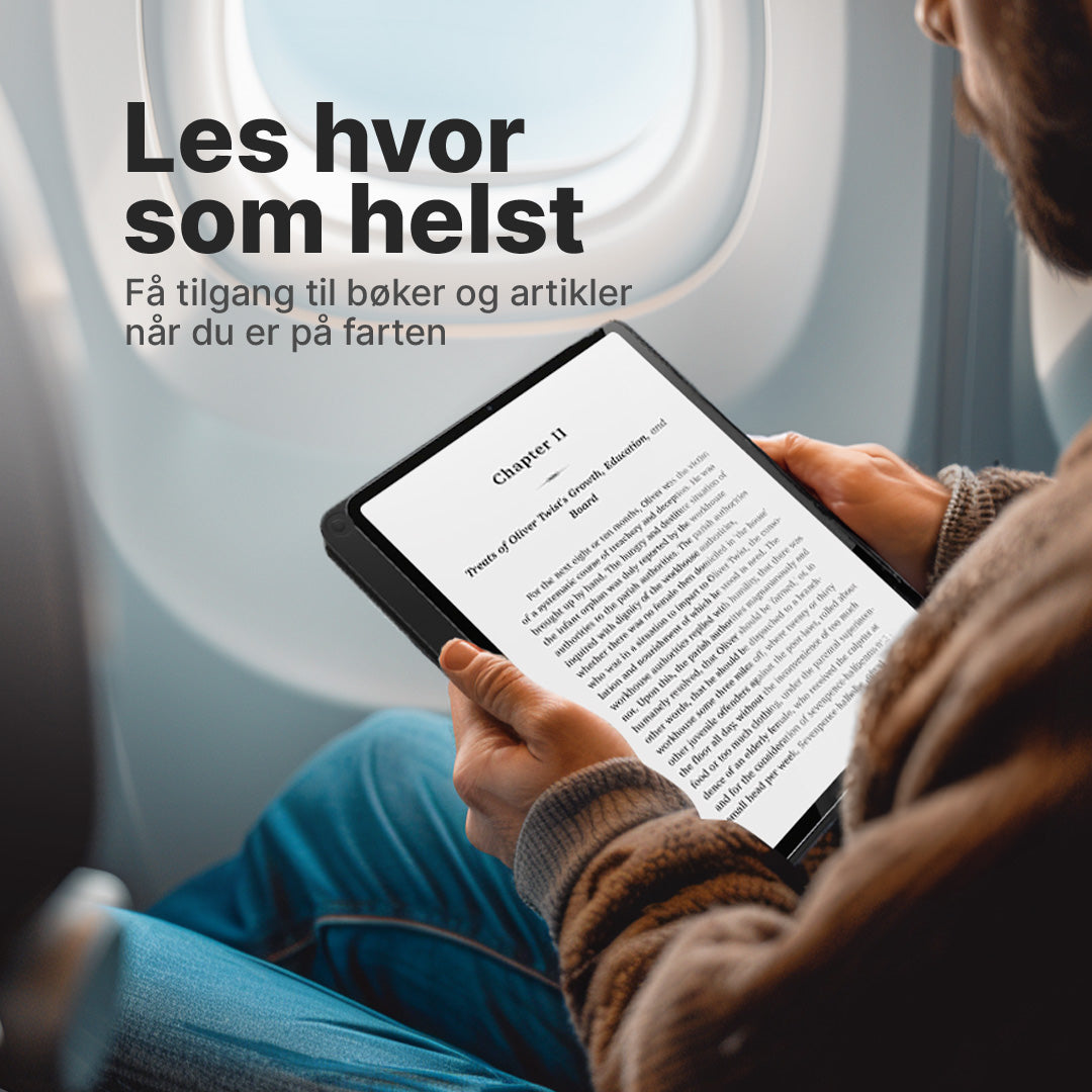 Rotate Pro trådløst tastaturetui for iPad