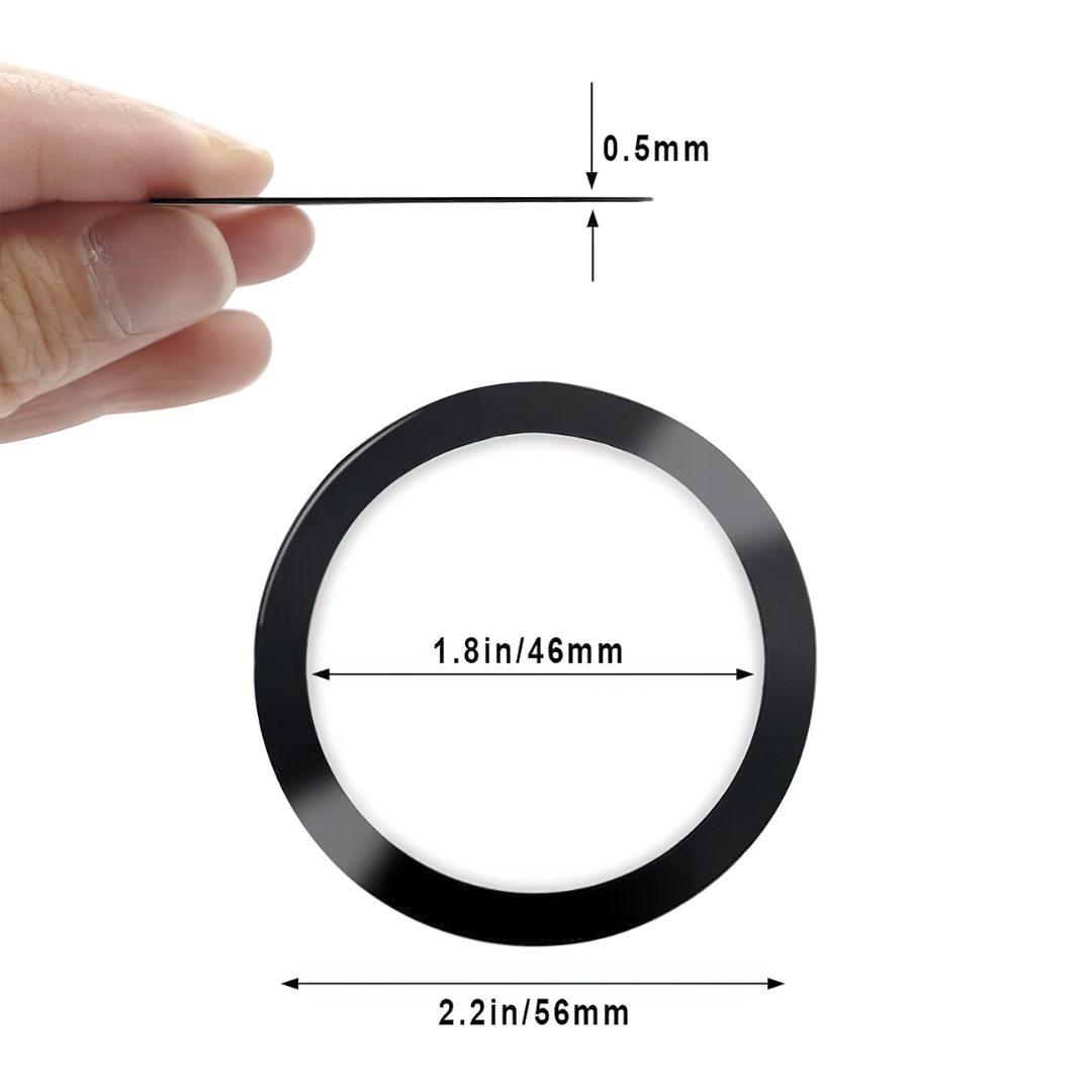 Magsafe magnetisk ring for iPhone og Android