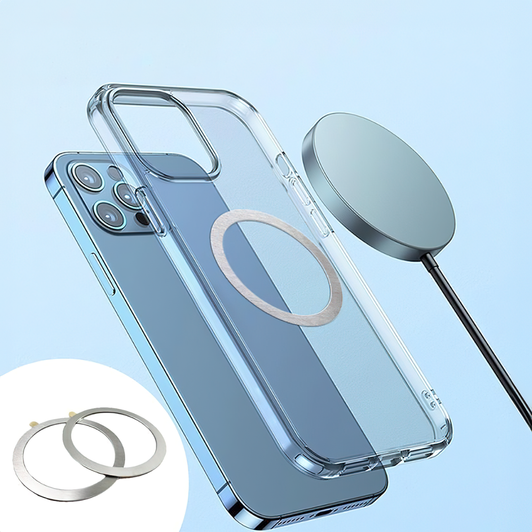 Magsafe magnetisk ring for iPhone og Android