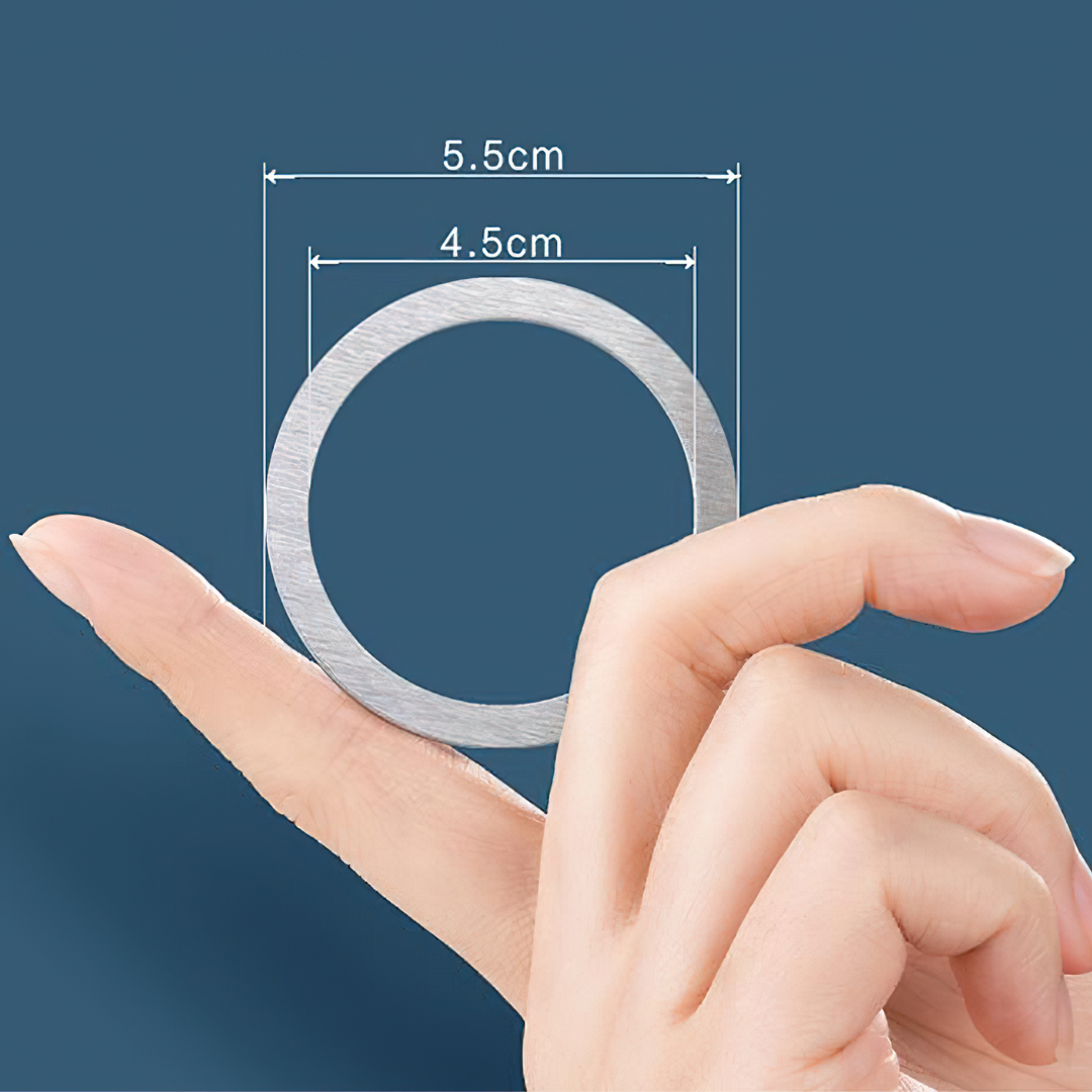 Magsafe magnetisk ring for iPhone og Android