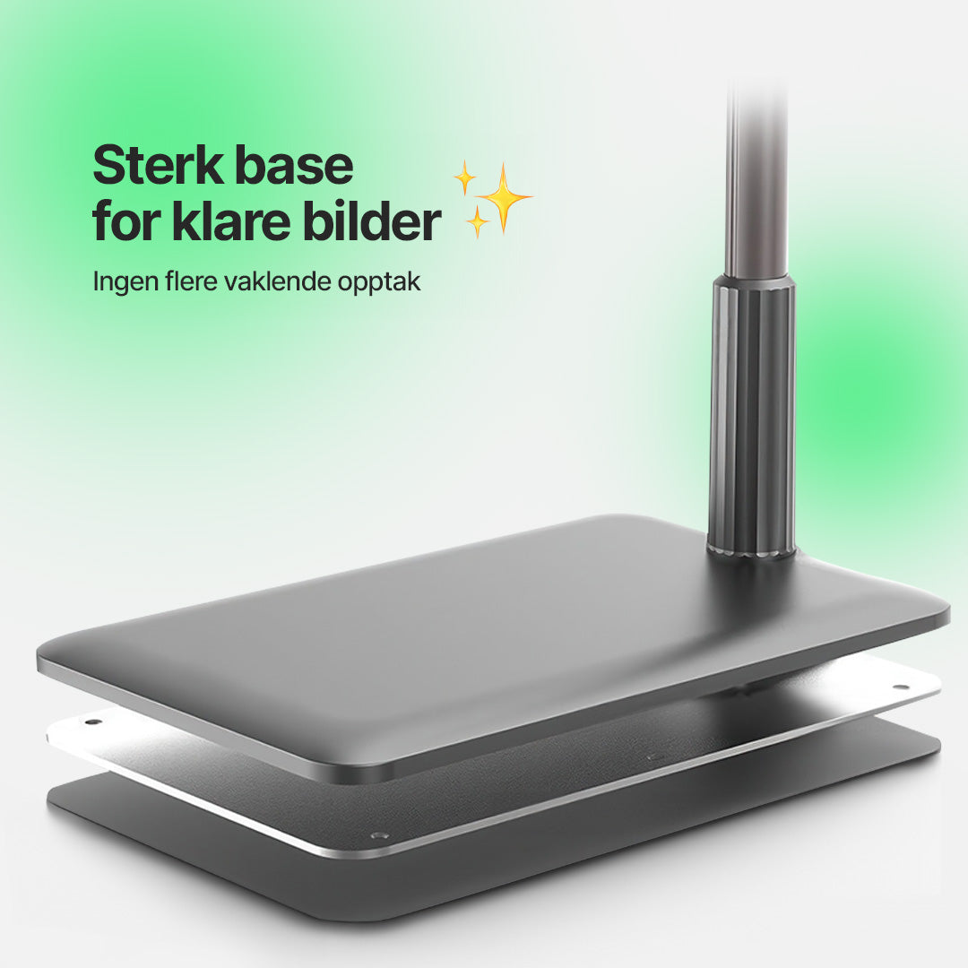 Creator Studio-stativ for telefon og nettbrett
