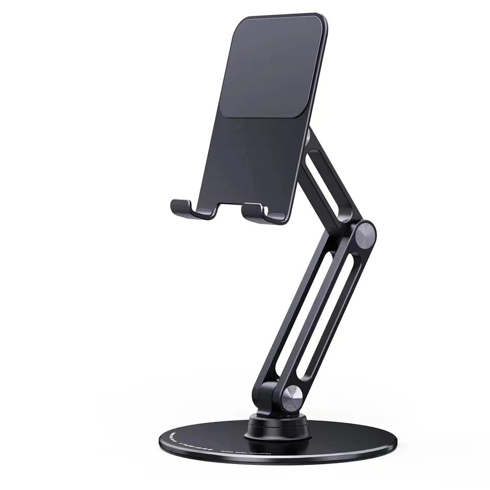 Smarttelefonstativ 360 i aluminium