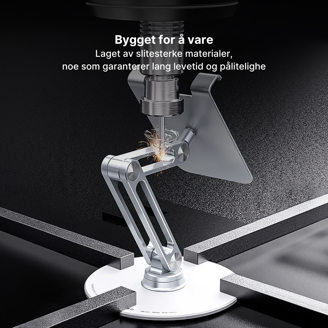 Smarttelefonstativ 360 i aluminium