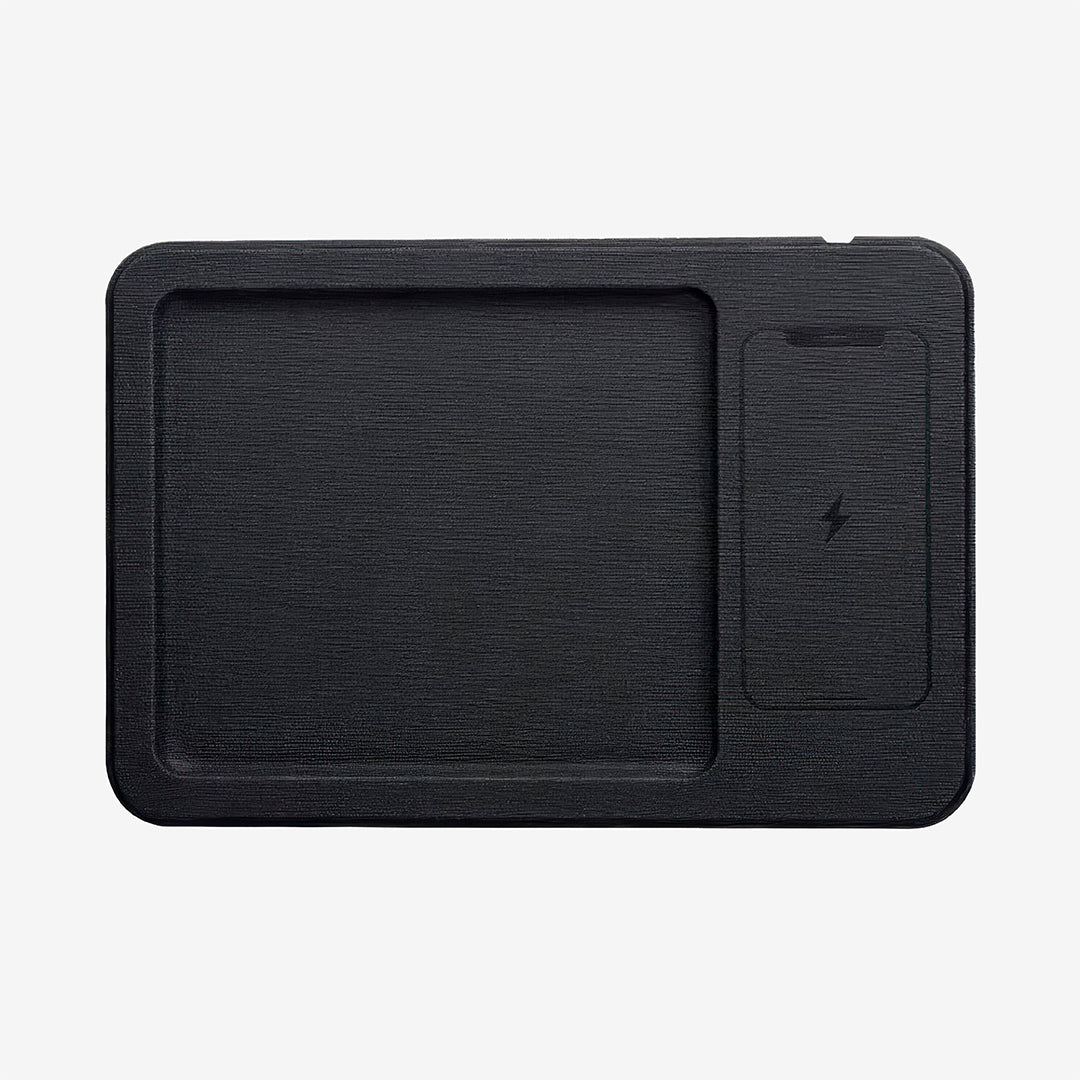 AuraHub Trådløs iPhone-lader og Organizer
