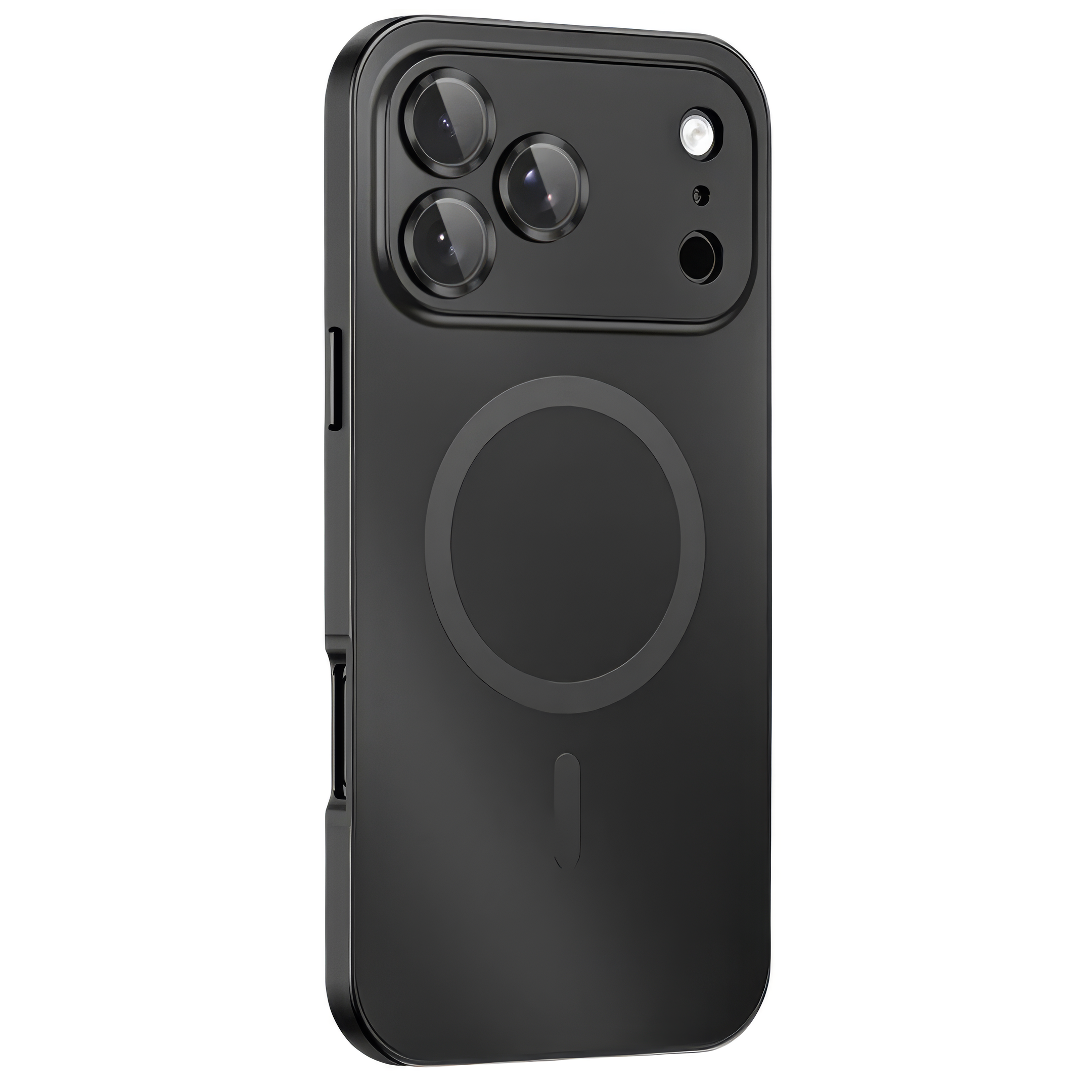 iPhone-deksel i metall med kamerabeskyttelse