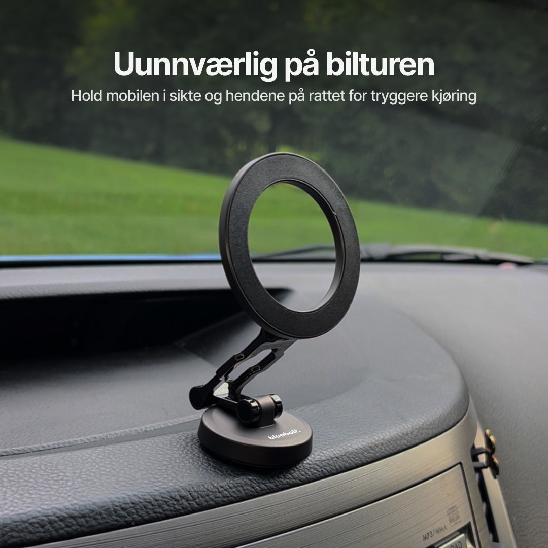 DashGrip magnetisk biltelefonholder med justerbart stativ