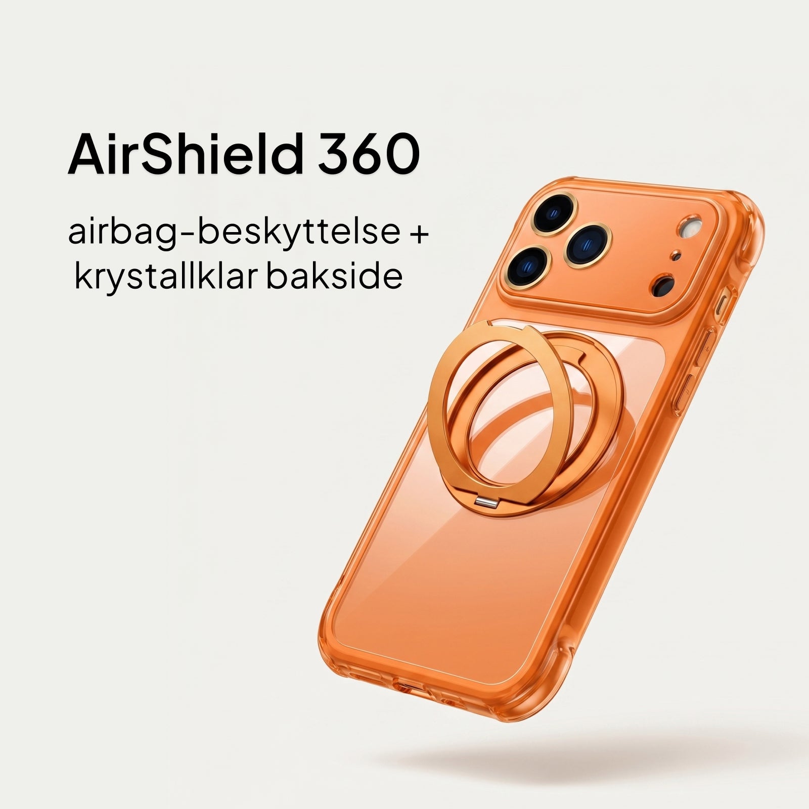 AirShield 360 iPhone-deksel
