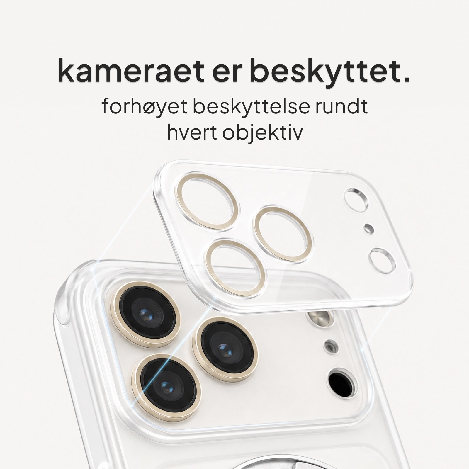 AirShield 360 iPhone-deksel