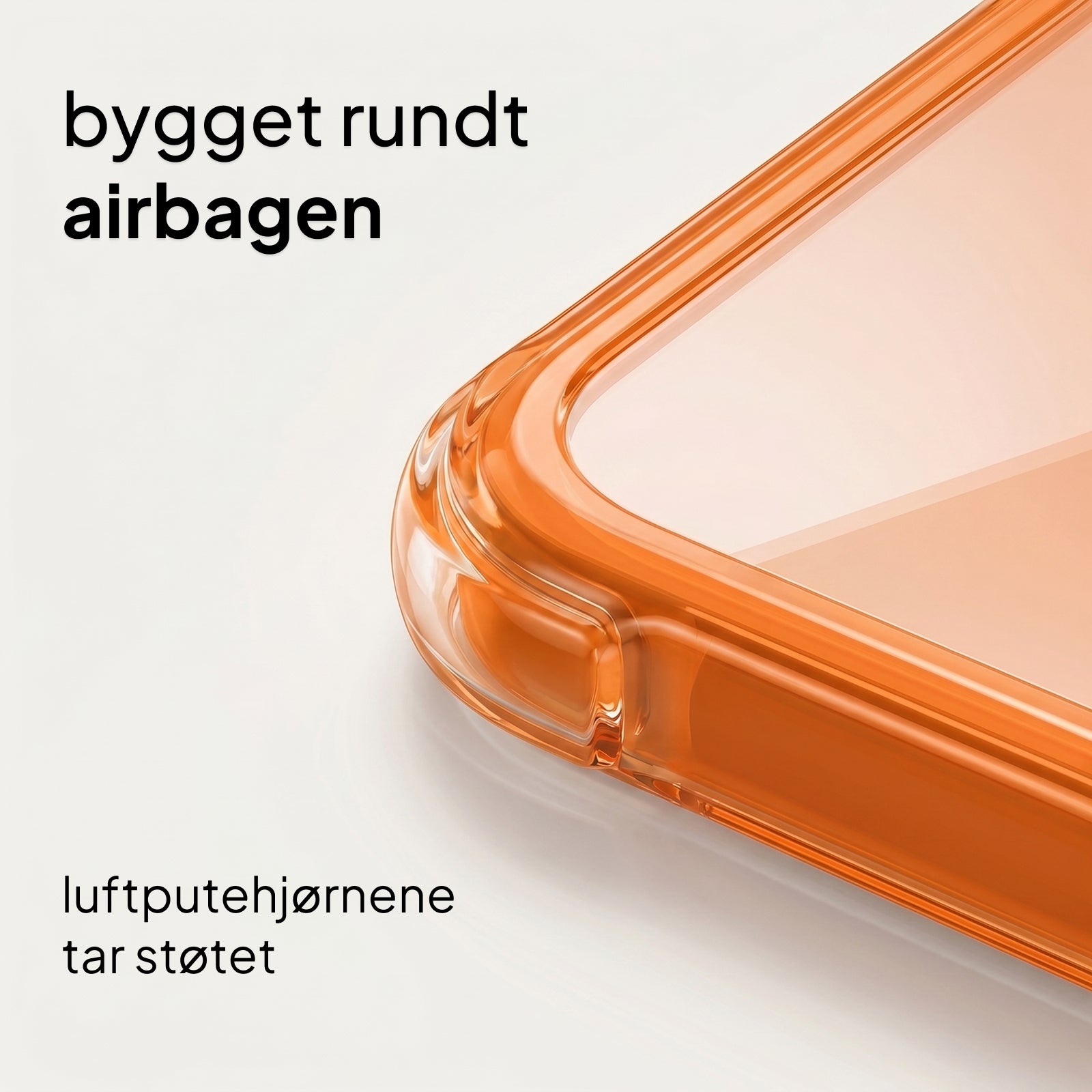 AirShield 360 iPhone-deksel