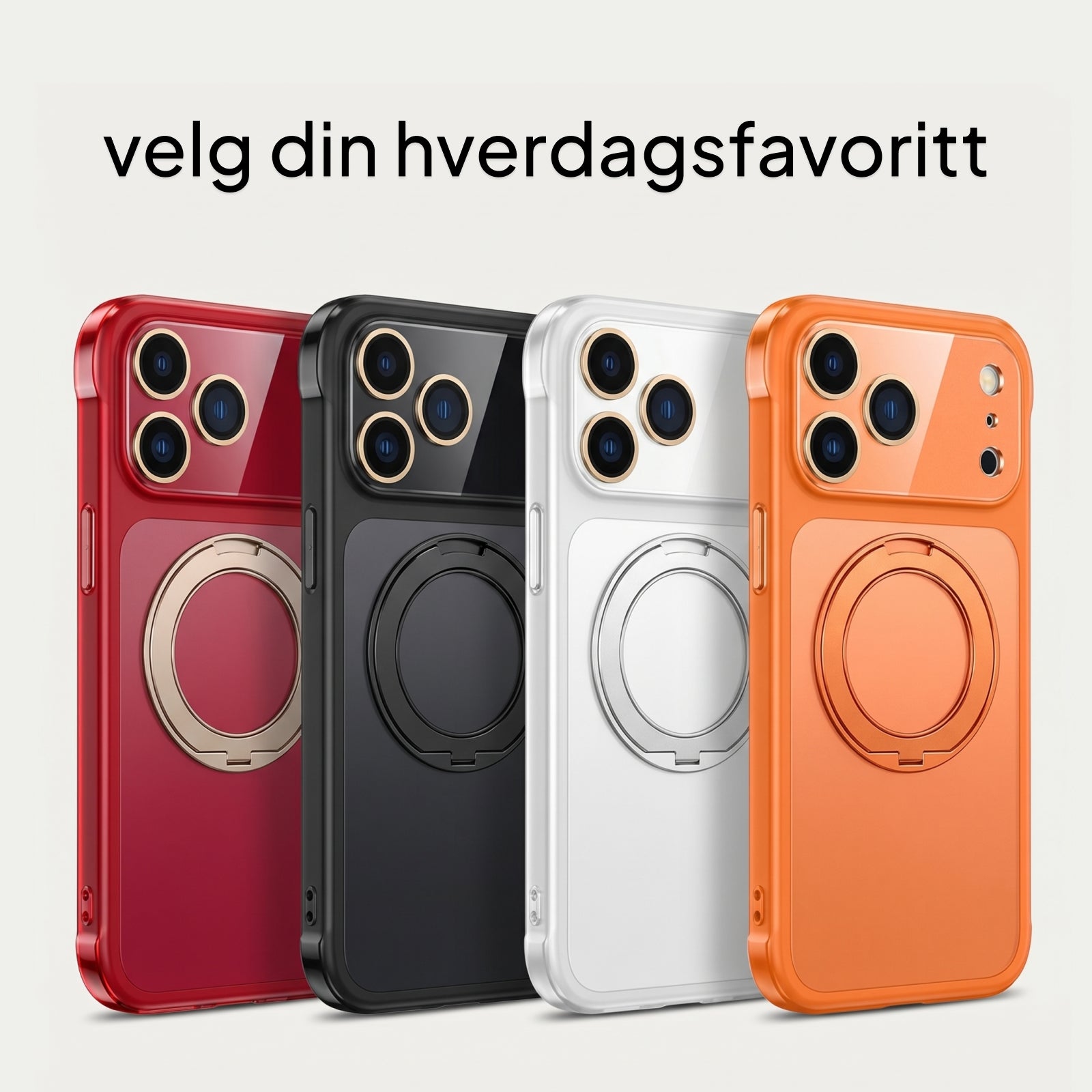 AirShield 360 iPhone-deksel