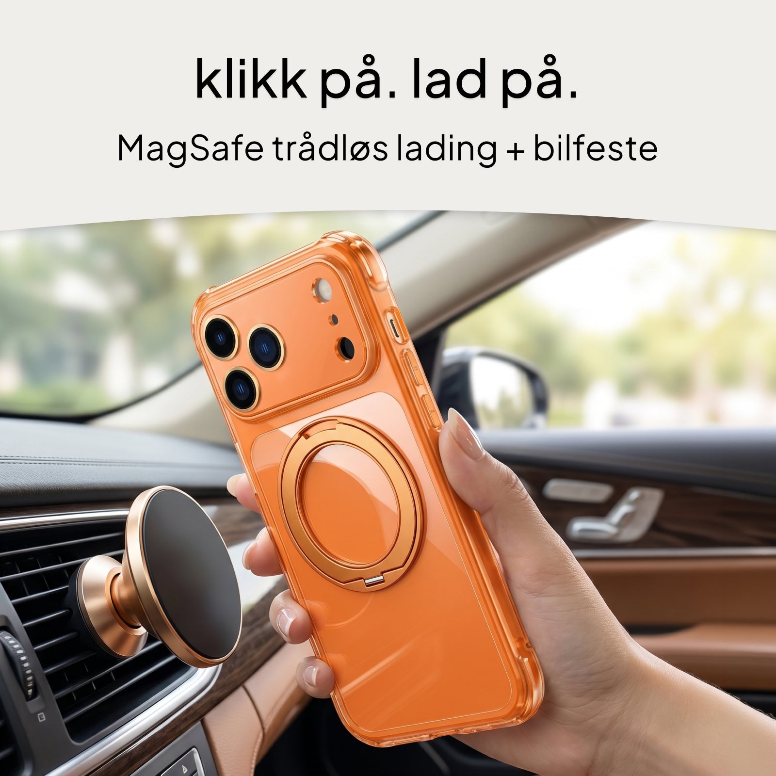 AirShield 360 iPhone-deksel