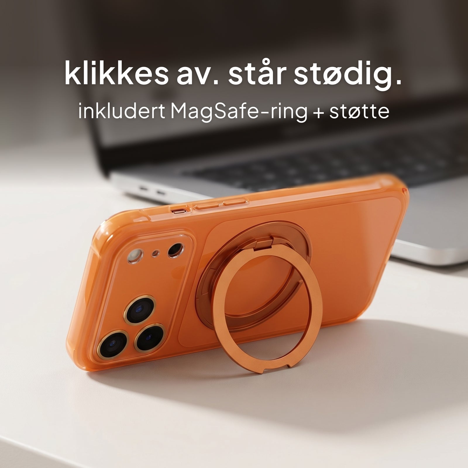 AirShield 360 iPhone-deksel