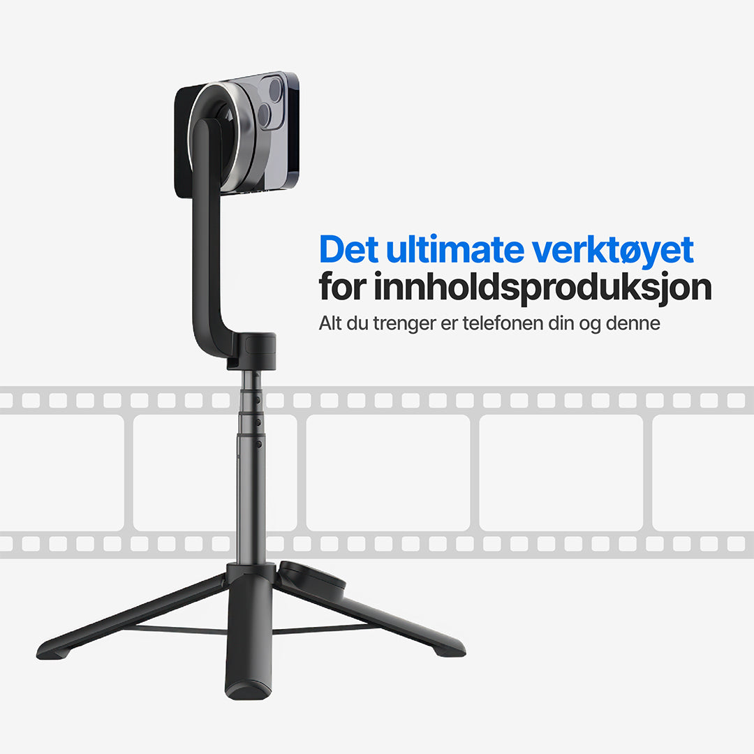 MagSafe-stativ med trådløs fjernkontroll for kreatører