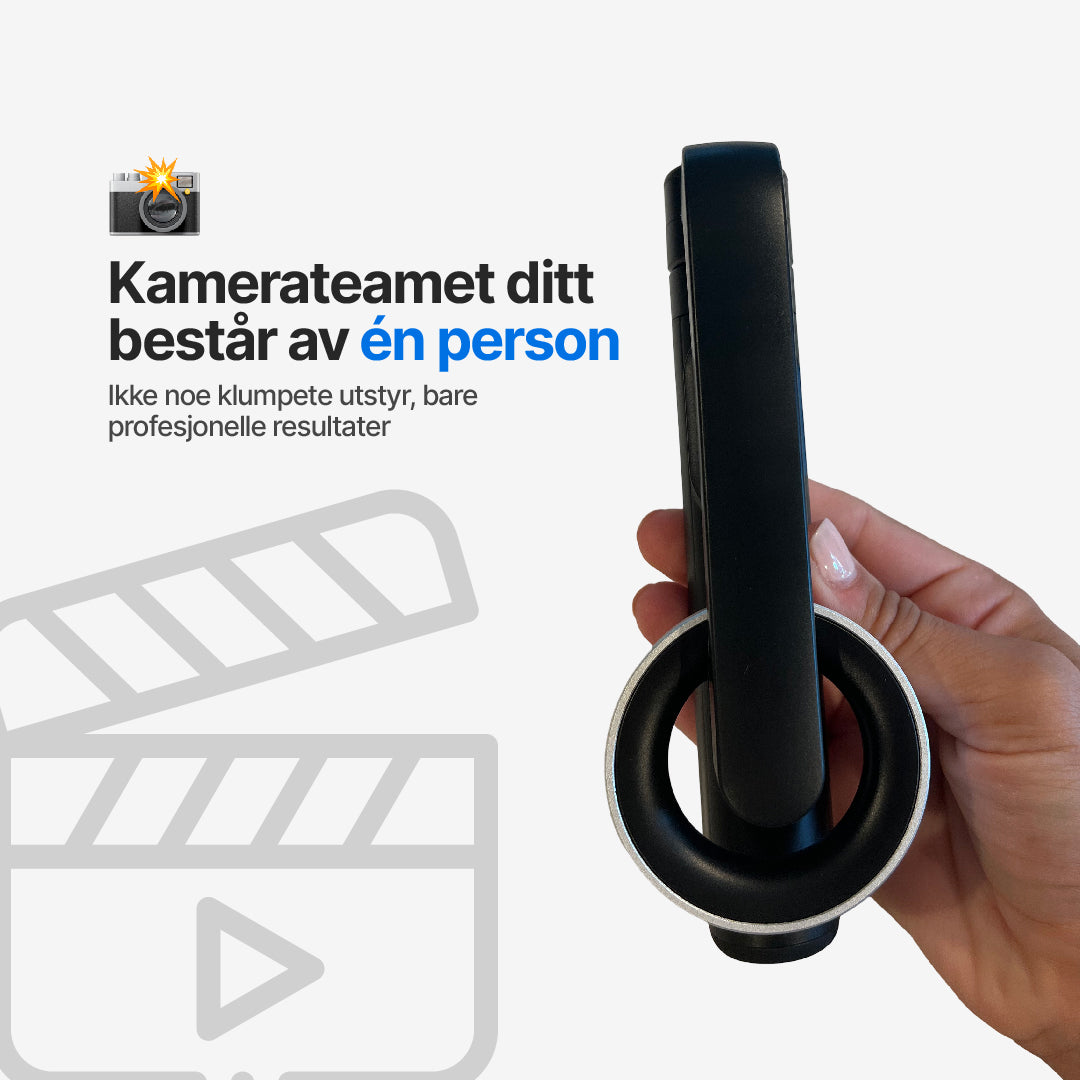 MagSafe-stativ med trådløs fjernkontroll for kreatører