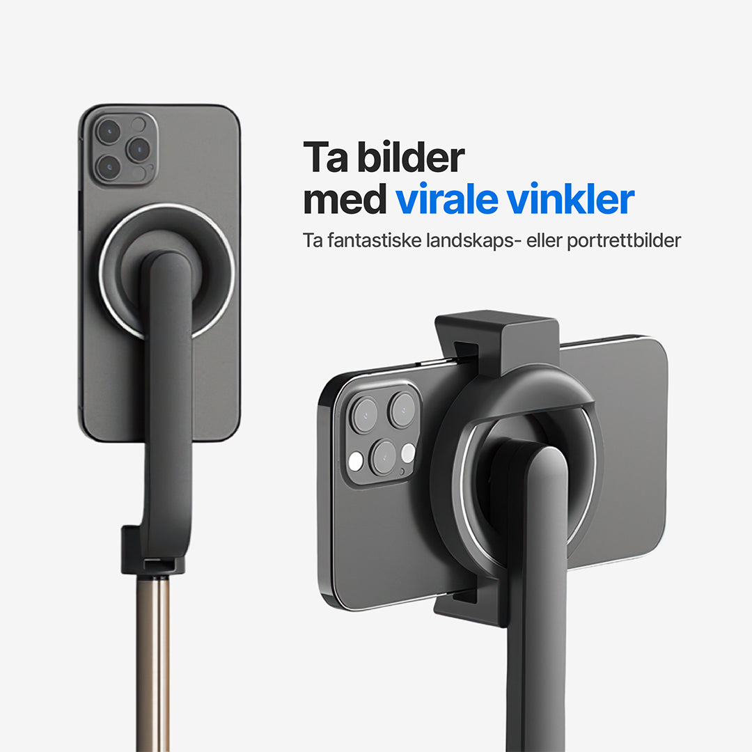 MagSafe-stativ med trådløs fjernkontroll for kreatører