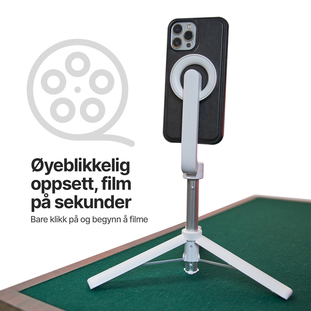 MagSafe-stativ med trådløs fjernkontroll for kreatører
