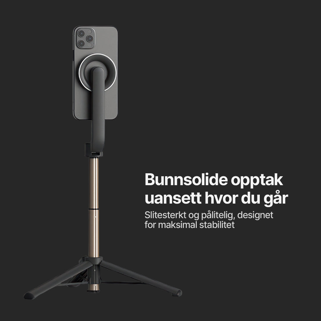 MagSafe-stativ med trådløs fjernkontroll for kreatører