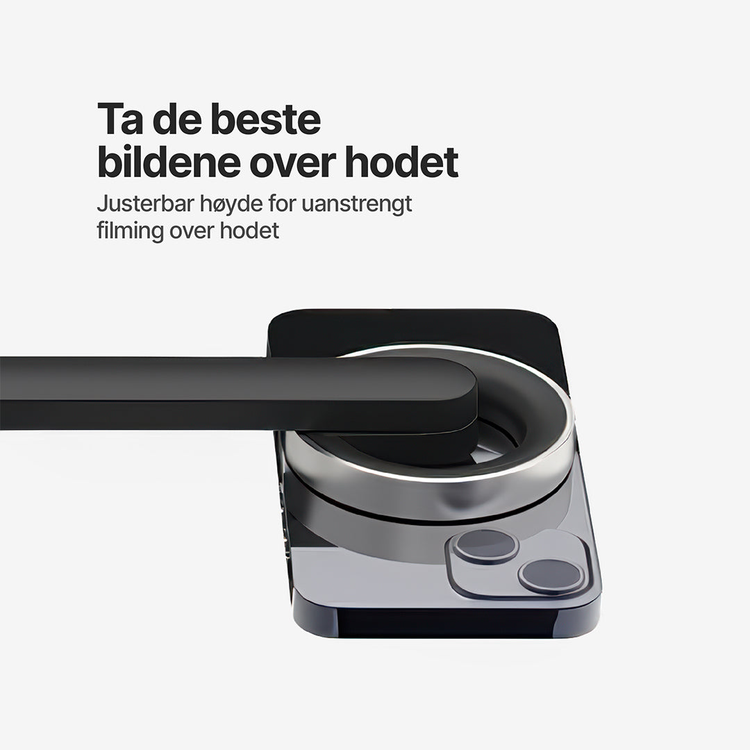 MagSafe-stativ med trådløs fjernkontroll for kreatører
