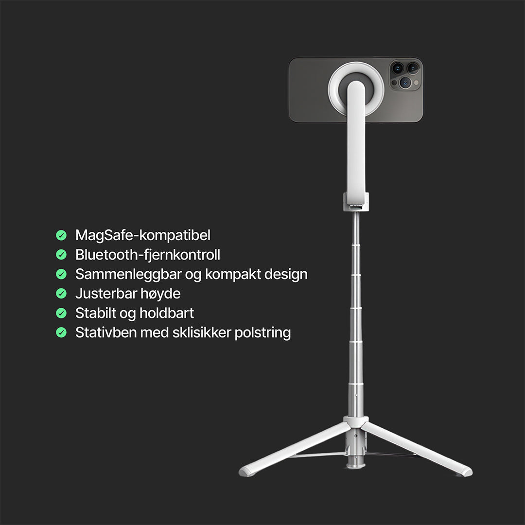 MagSafe-stativ med trådløs fjernkontroll for kreatører