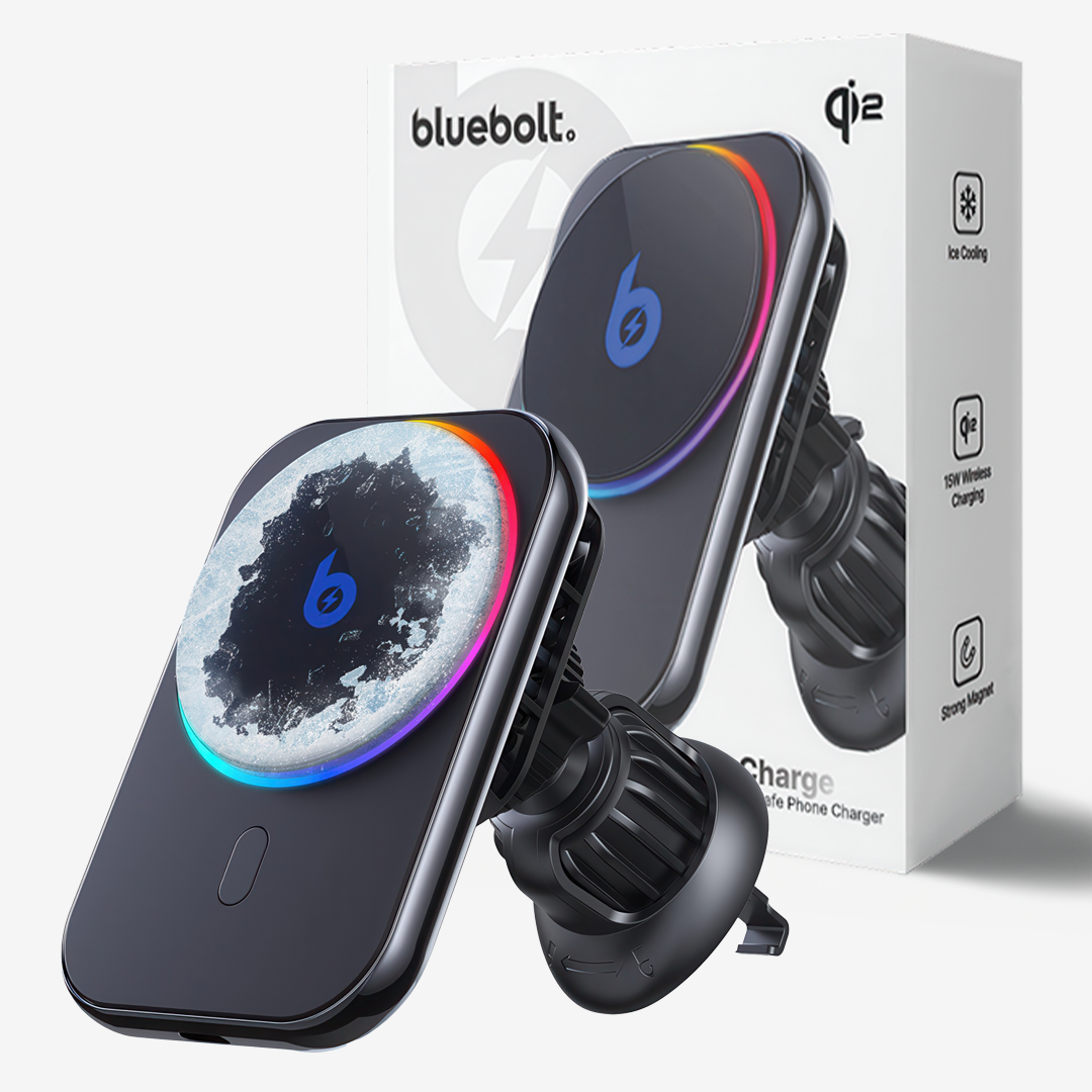 PolarCharge Qi2 trådløs MagSafe-telefonlader