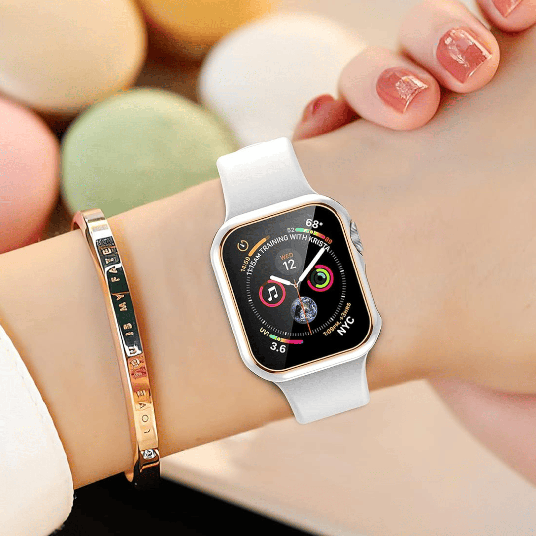 Slimline skjermbeskytter for Apple Watch