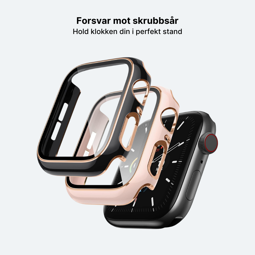 Slimline skjermbeskytter for Apple Watch