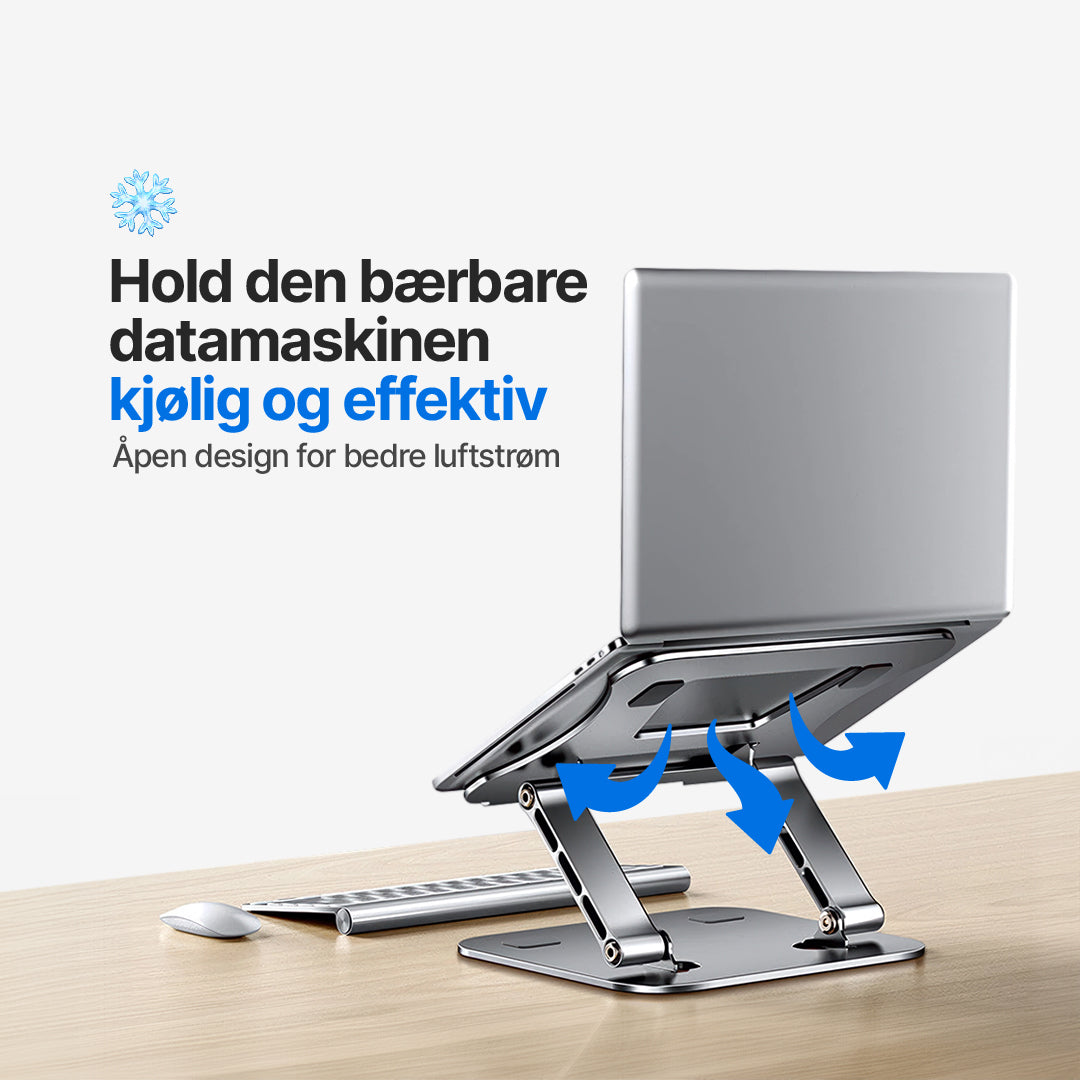 Smart stativ for bærbar PC