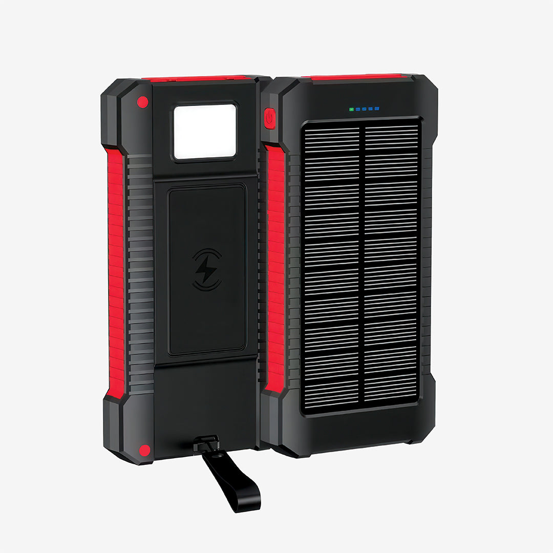 SolaBank trådløs ladende powerbank 10 000 mAh