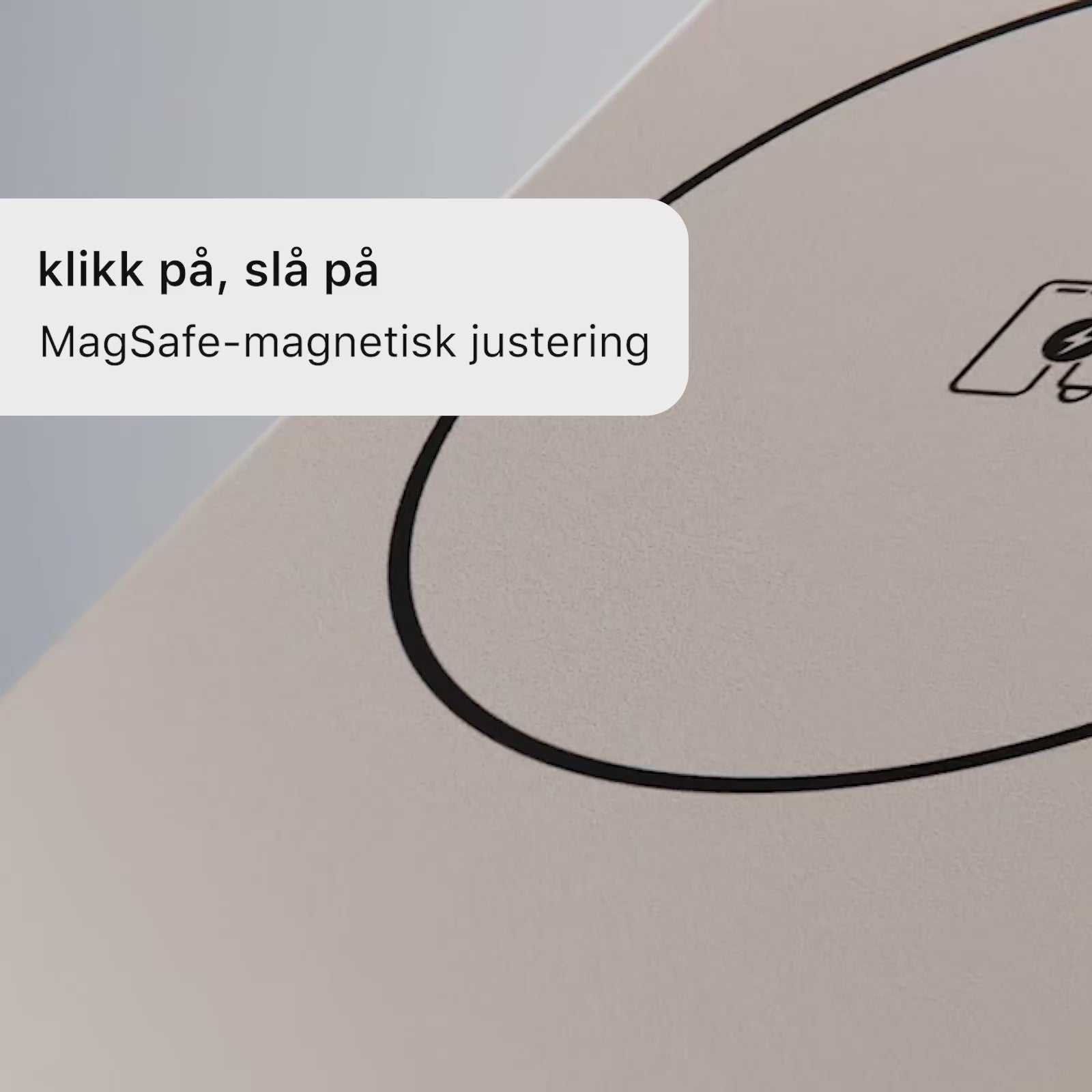 22,5 W ultraslank Q2-powerbank med display