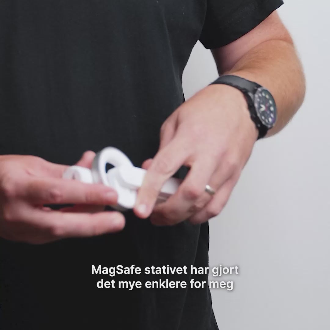 MagSafe-stativ med trådløs fjernkontroll for kreatører